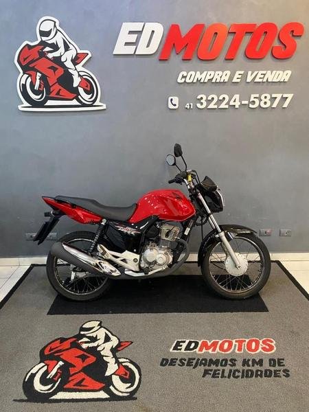 Honda CG 160 START  na cor Vermelho em Curitiba / PR - 997137