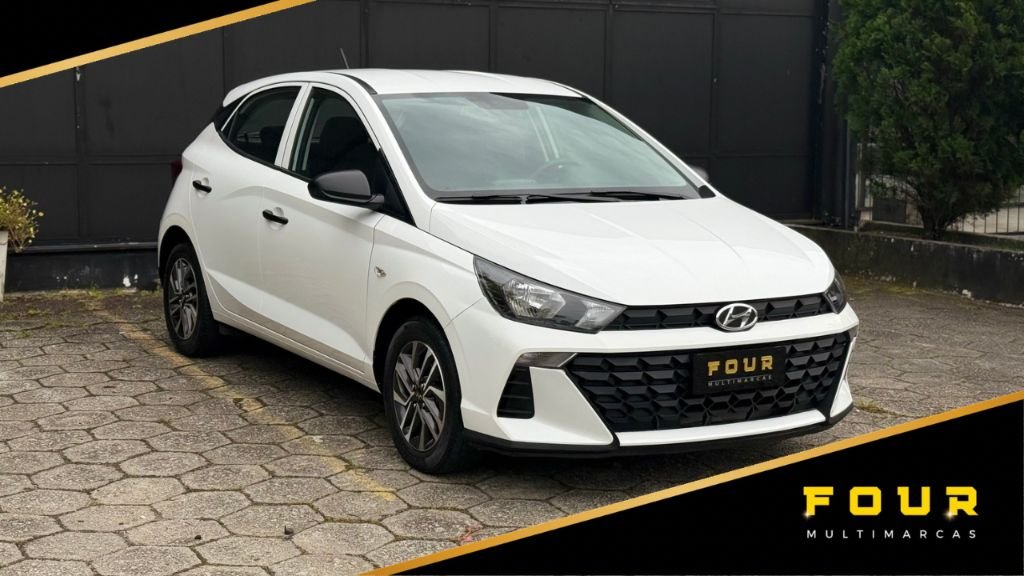 Hyundai HB20 Sense 1.0 Flex 12V Mec. na cor Branco em Florianópolis / SC - 9972