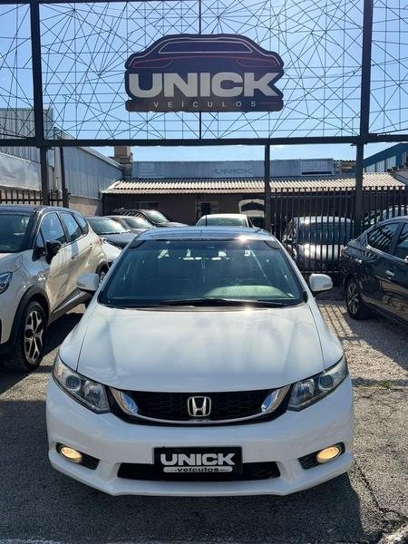 Honda Civic Sedan LXR 2.0 Flexone 16V Aut. 4p na cor Branco em Pinhais / PR - 997280
