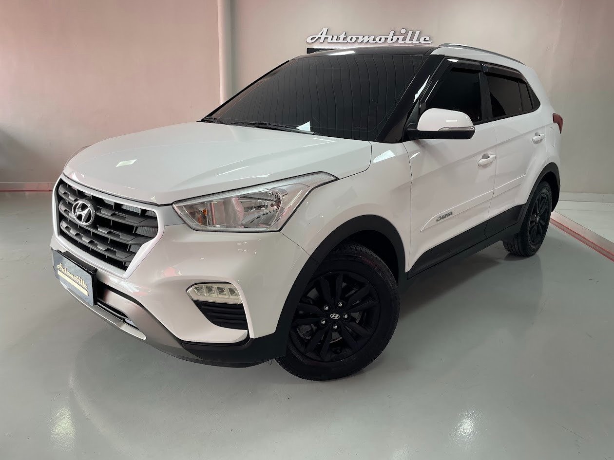 Hyundai Creta Attitude 1.6 16V Flex Aut. na cor Branco em Curitiba / PR - 997350