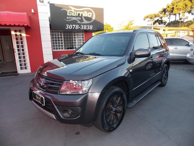 Suzuki Grand Vitara 2.0 16V 4x2/4x4 5p Mec. na cor Cinza em Curitiba / PR - 997363