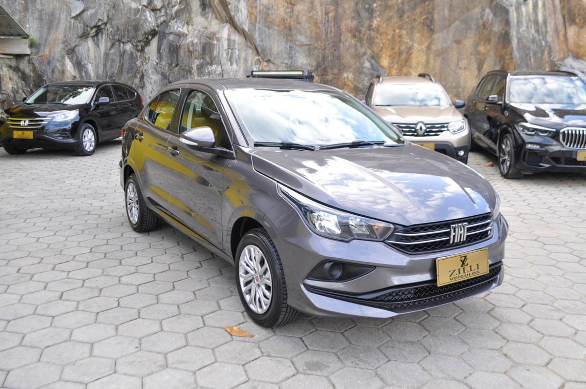 Fiat Cronos DRIVE 1.0 6V Flex na cor Cinza em Florianópolis / SC - 997378