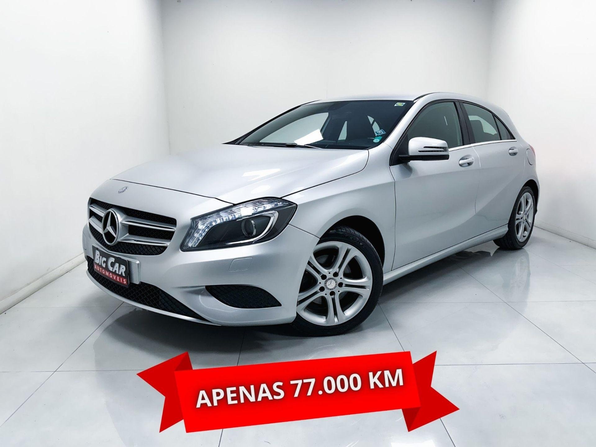 Mercedes-Benz A-200 Urban 1.6 TB 16V 156cv Aut. na cor Prata em São José / SC - 997392