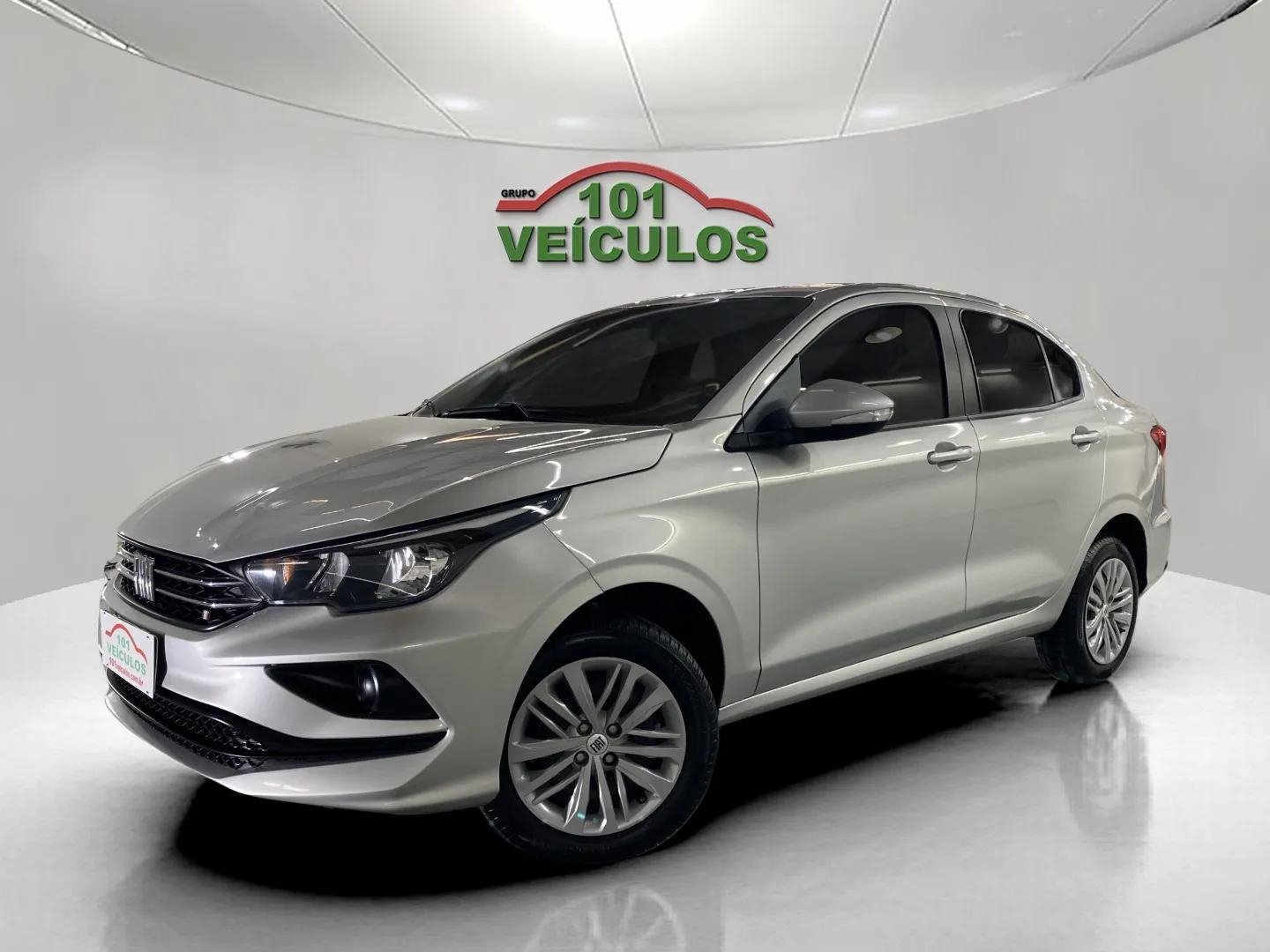 Fiat Cronos DRIVE 1.3 8V Flex Aut. na cor Prata em São José / SC - 997396