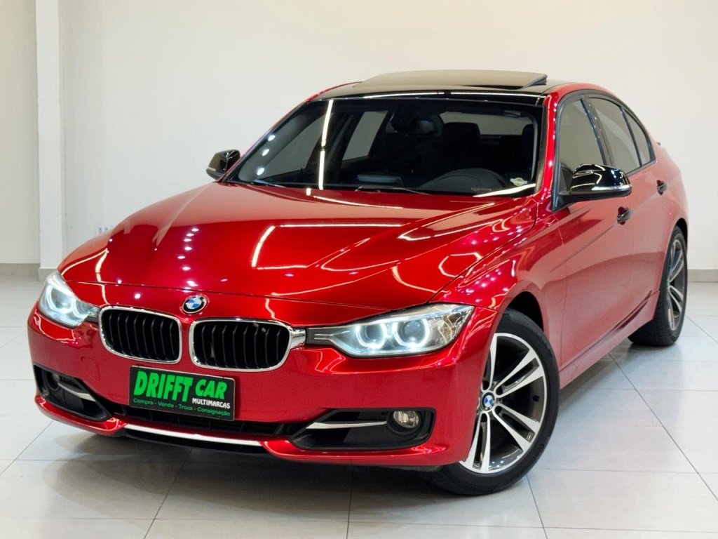 BMW 328i 2.0 TB/2.0 TB Flex 16V 4p na cor Preto em Colombo / PR - 997531