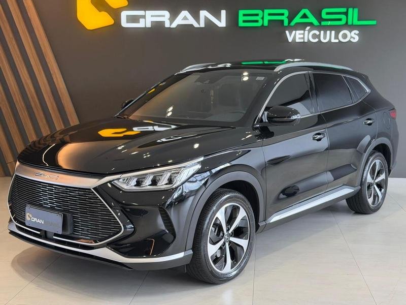 BYD Song Plus 1.5 16V Aut. (Hibrido) na cor Preto em Curitiba / PR - 997594