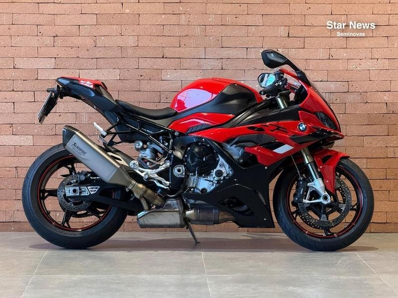 BMW S 1000 RR  na cor Vermelho em Curitiba / PR - 997618