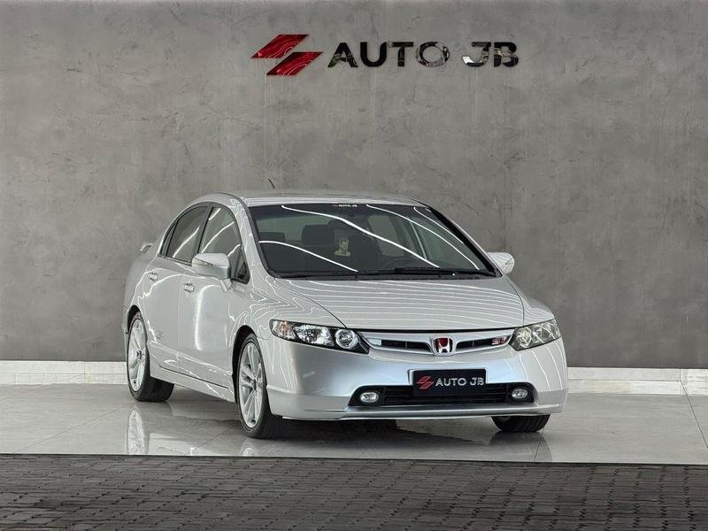 Honda Civic Sedan Si 2.0 16V 192cv 4p na cor Prata no Cachoeirinha / RS - 997666