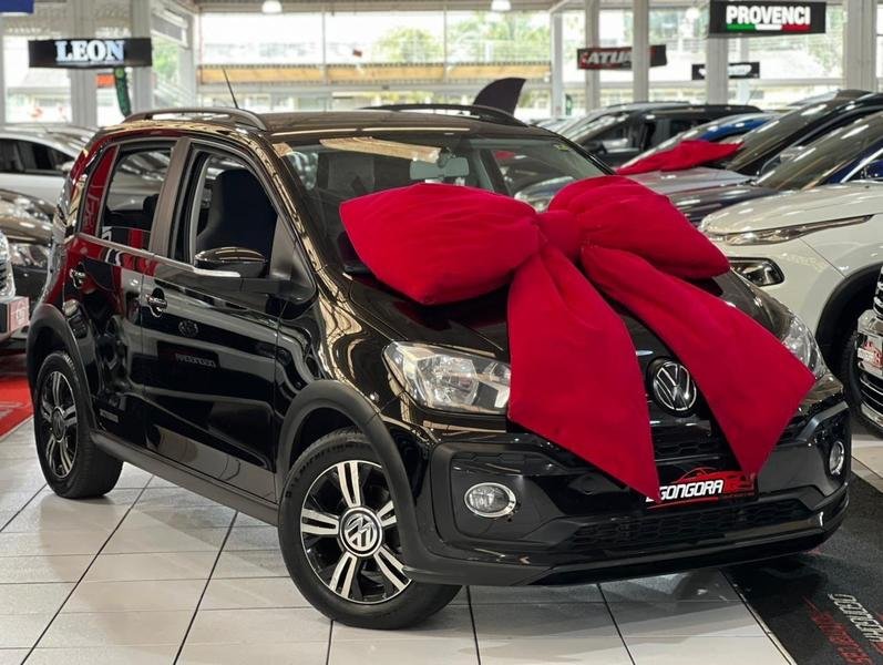 Volkswagen Up! Xtreme 1.0 TSI Total Flex 12V 5p na cor Preto em Curitiba / PR - 997798
