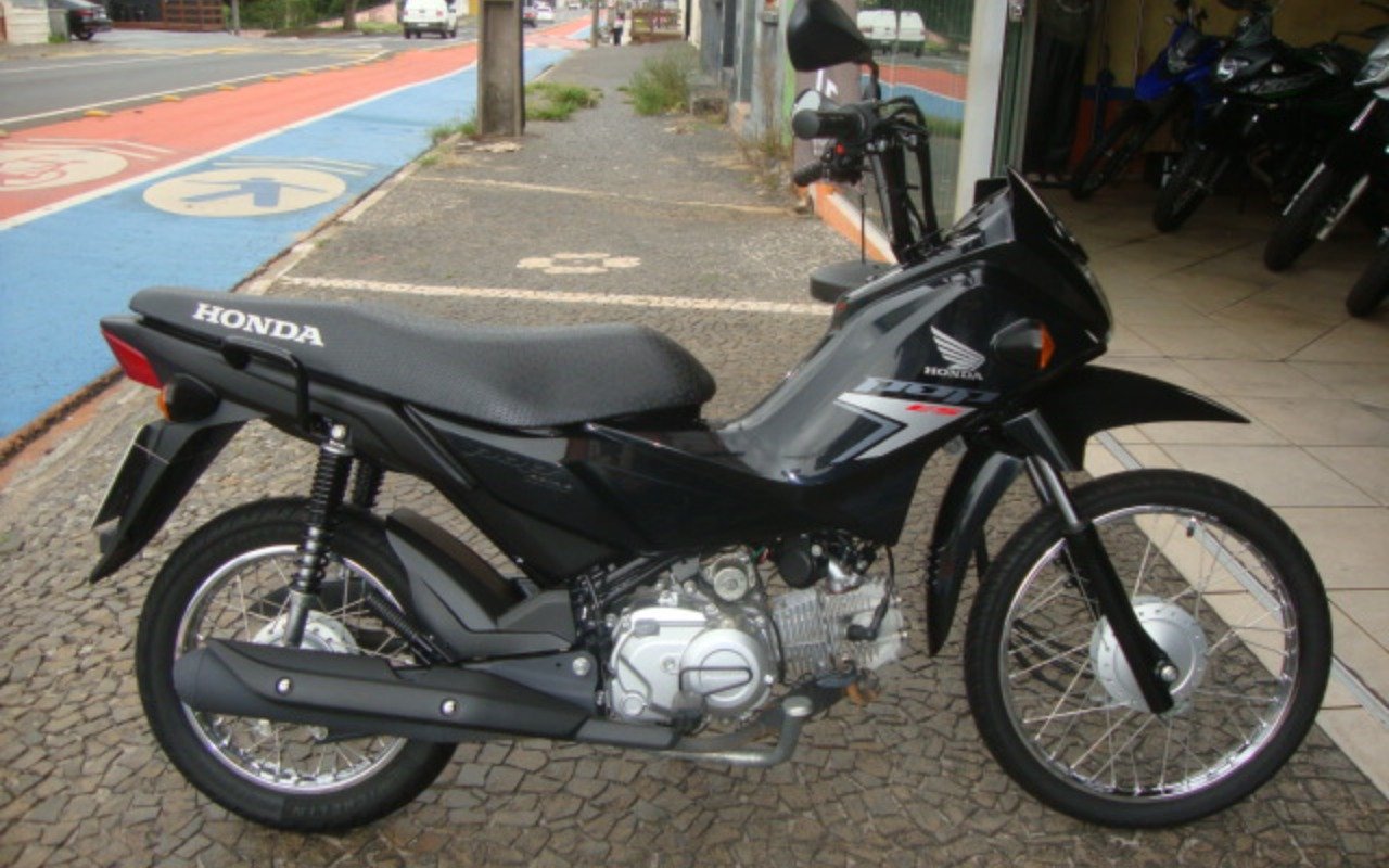 Honda POP 110i ES  na cor Preto em Ponta Grossa / PR - 997800
