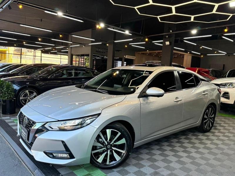 Nissan Sentra Exclusive 2.0 16V Aut. na cor Prata em Londrina / PR - 997817