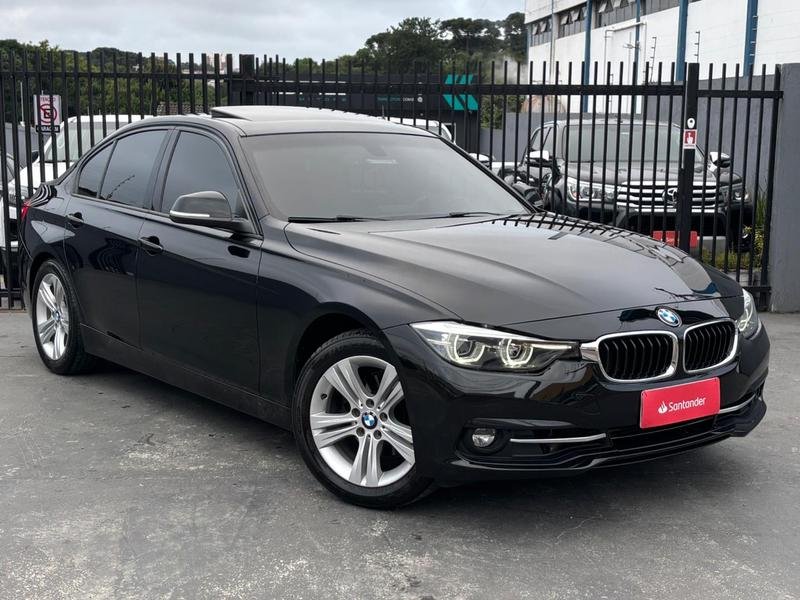 BMW 320i Modern/Sport TB (A) 2.0/A.Flex/GP 4p na cor Preto em São José dos Pinhais / PR - 997958