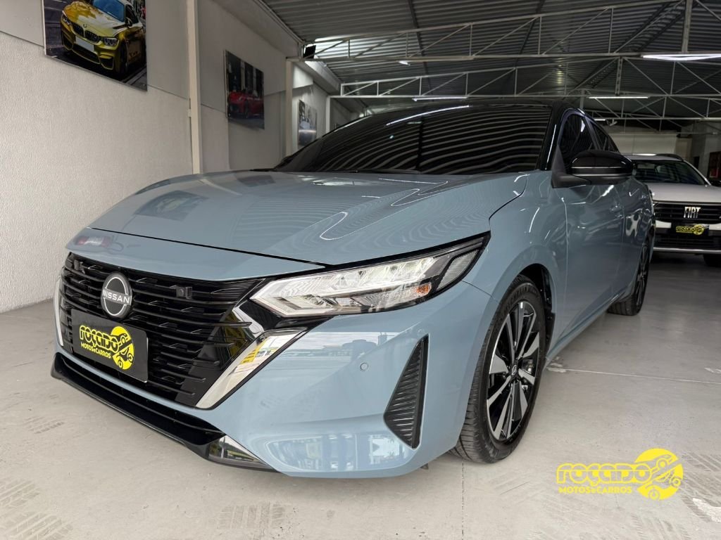 Nissan Sentra Exclusive 2.0 16V Aut. na cor Cinza em São José / SC - 997978