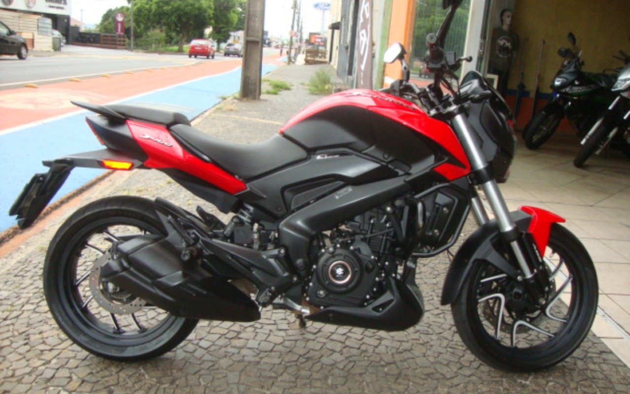 BAJAJ DOMINAR 400  na cor Vermelho em Ponta Grossa / PR - 997996