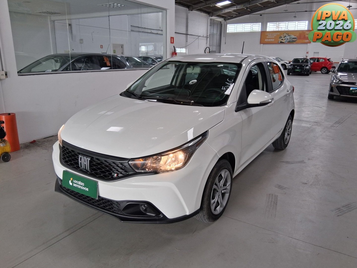 Fiat Argo DRIVE 1.0 6V Flex na cor Branco em Lages / SC - 998036
