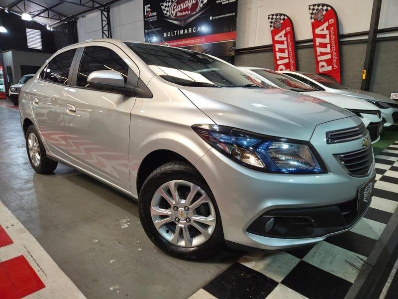 Chevrolet Prisma Sed. LTZ 1.4 8V FlexPower 4p na cor Prata em Maringá / PR - 998060