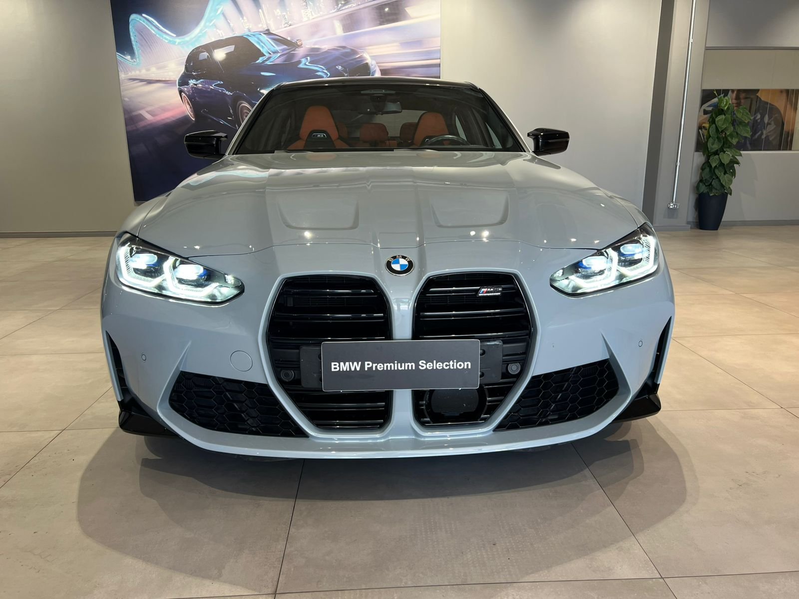 BMW M3 Competition M 3.0 Bi-TB 510cv na cor Cinza em Curitiba / PR - 998067