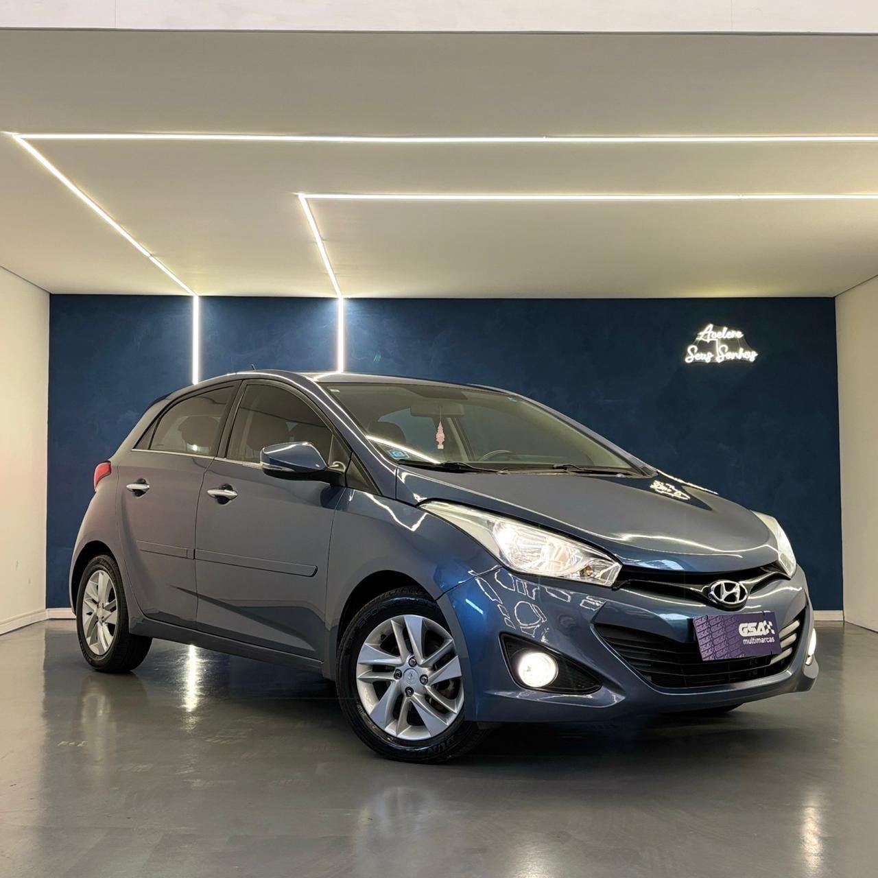 Hyundai HB20 Premium 1.6 Flex 16V Aut. na cor Azul em Sorocaba / SP - 998130
