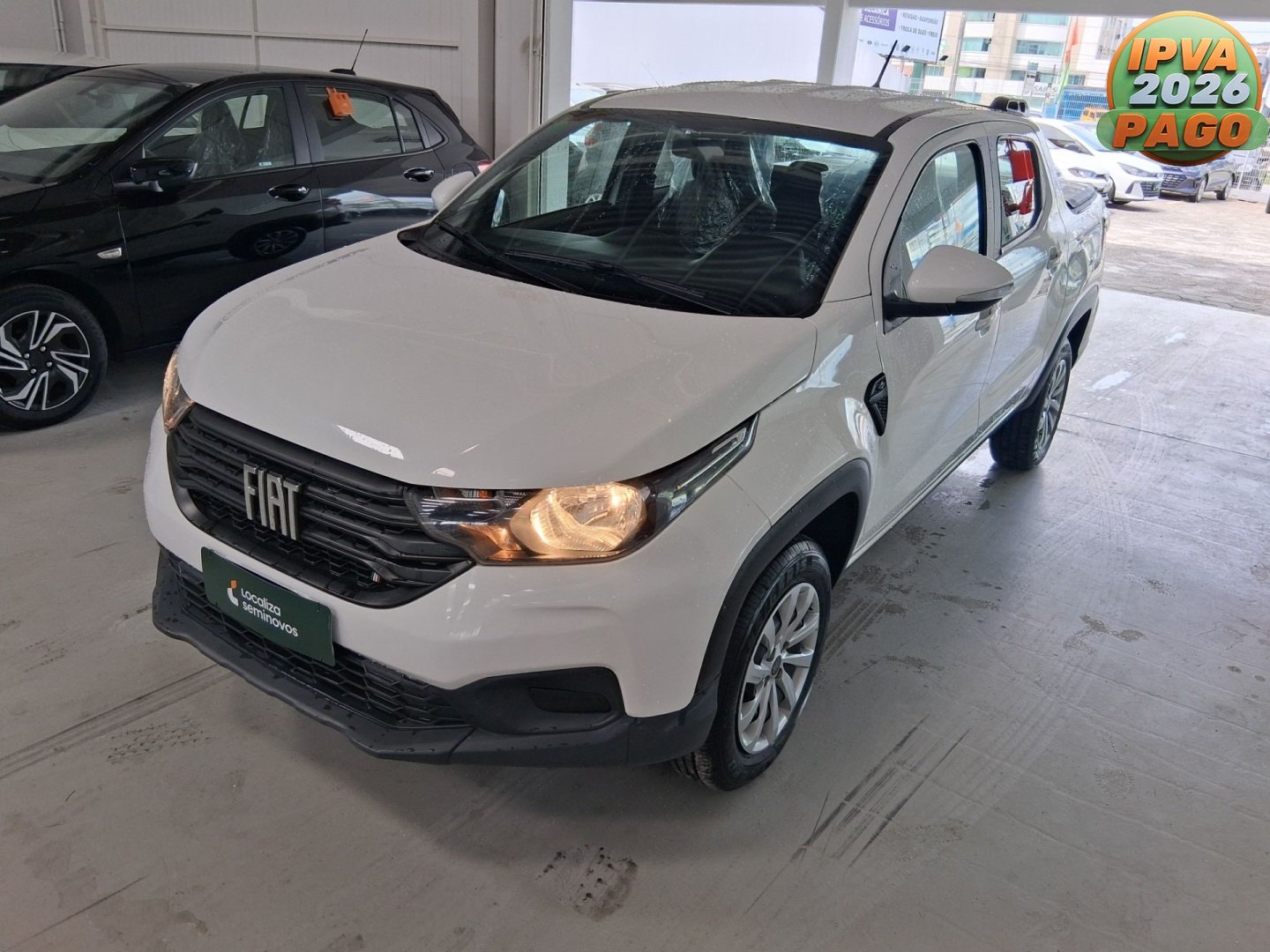 Fiat Strada Freedom 1.3 Flex 8V CS Plus na cor Branco em Lages / SC - 998154