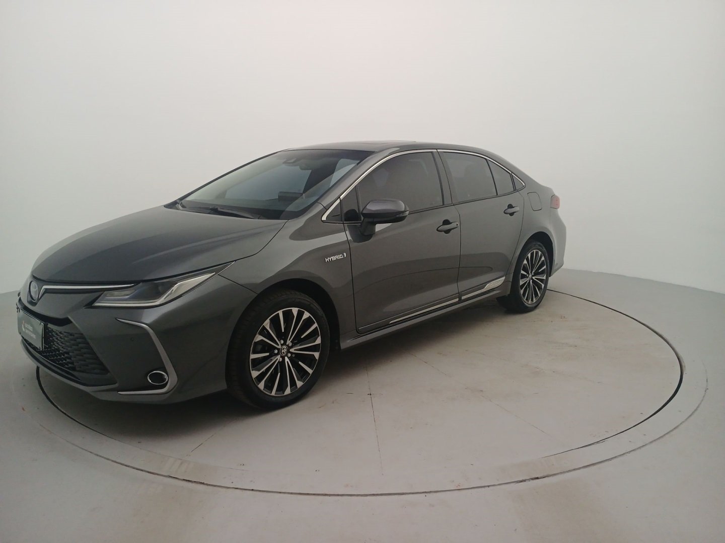 Toyota Corolla Altis Prem. 1.8 Aut. (Híbrido) na cor Cinza em Blumenau / SC - 998200