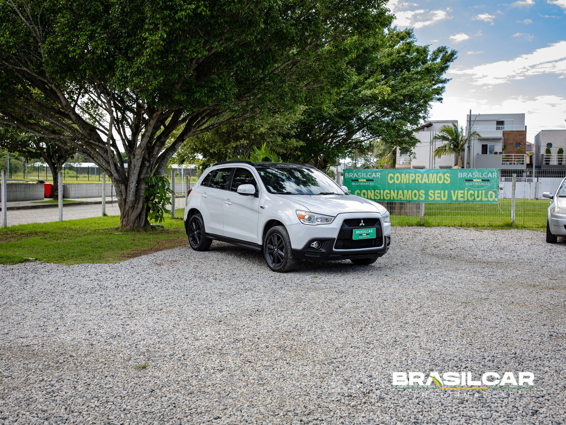 Mitsubishi ASX 2.0 16V 4x4 160cv Aut. na cor Branco em Florianópolis / SC - 998245