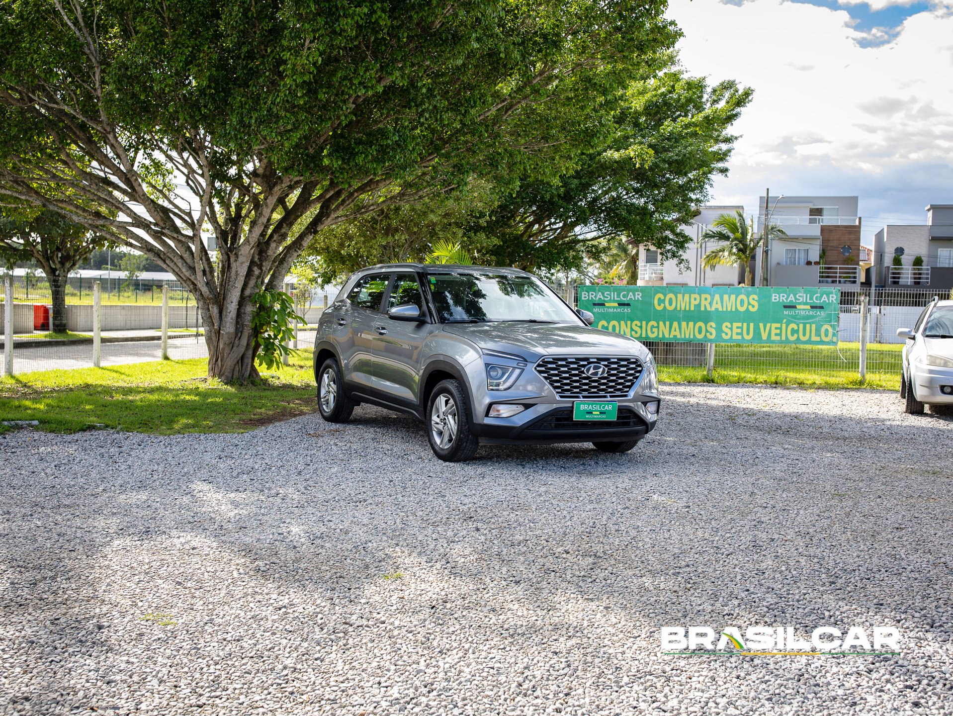 Hyundai Creta Comfort Plus 1.0 TB 12V Flex Aut. na cor Cinza em Florianópolis / SC - 998248