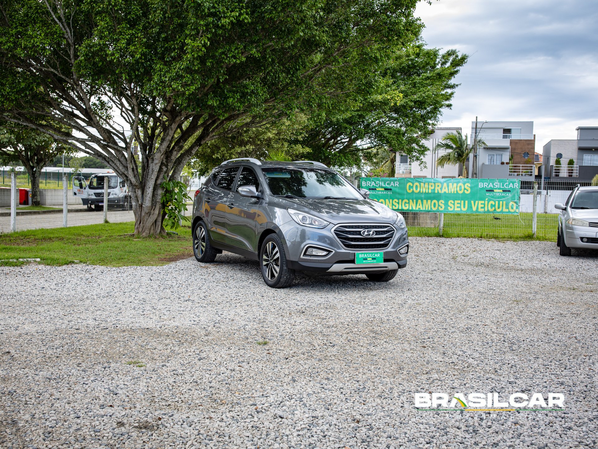 Hyundai Ix35 2.0 16V 170cv 2WD/4WD Mec. na cor Cinza em Florianópolis / SC - 998249