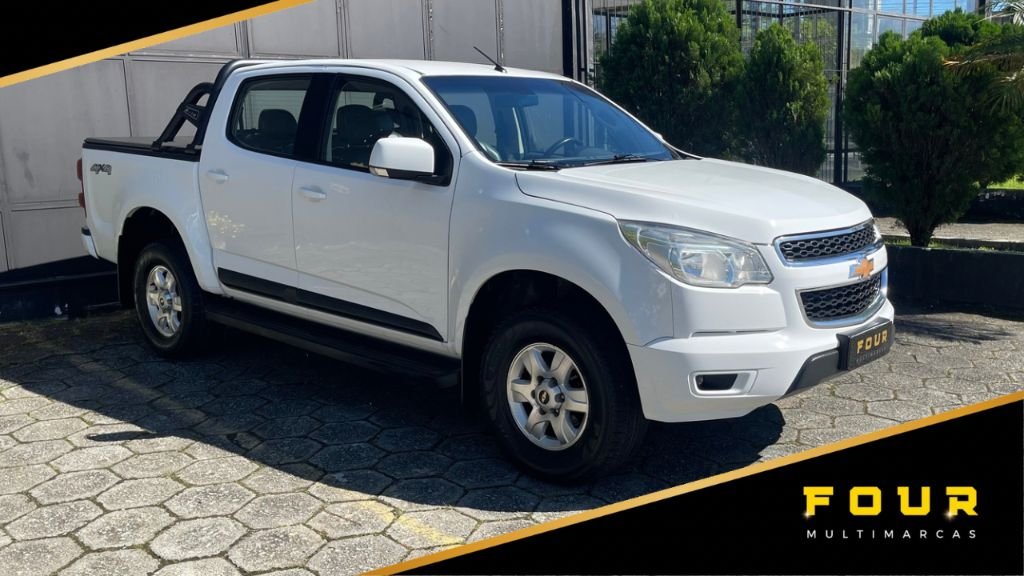 imagem de Pick-Up LT 2.8 TDI 4x4 CD Diesel Aut