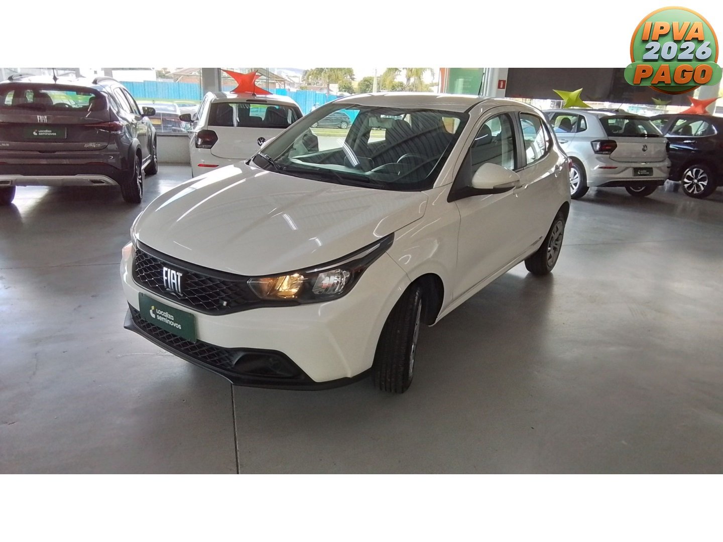 Fiat Argo DRIVE 1.0 6V Flex na cor Branco em Lages / SC - 998471