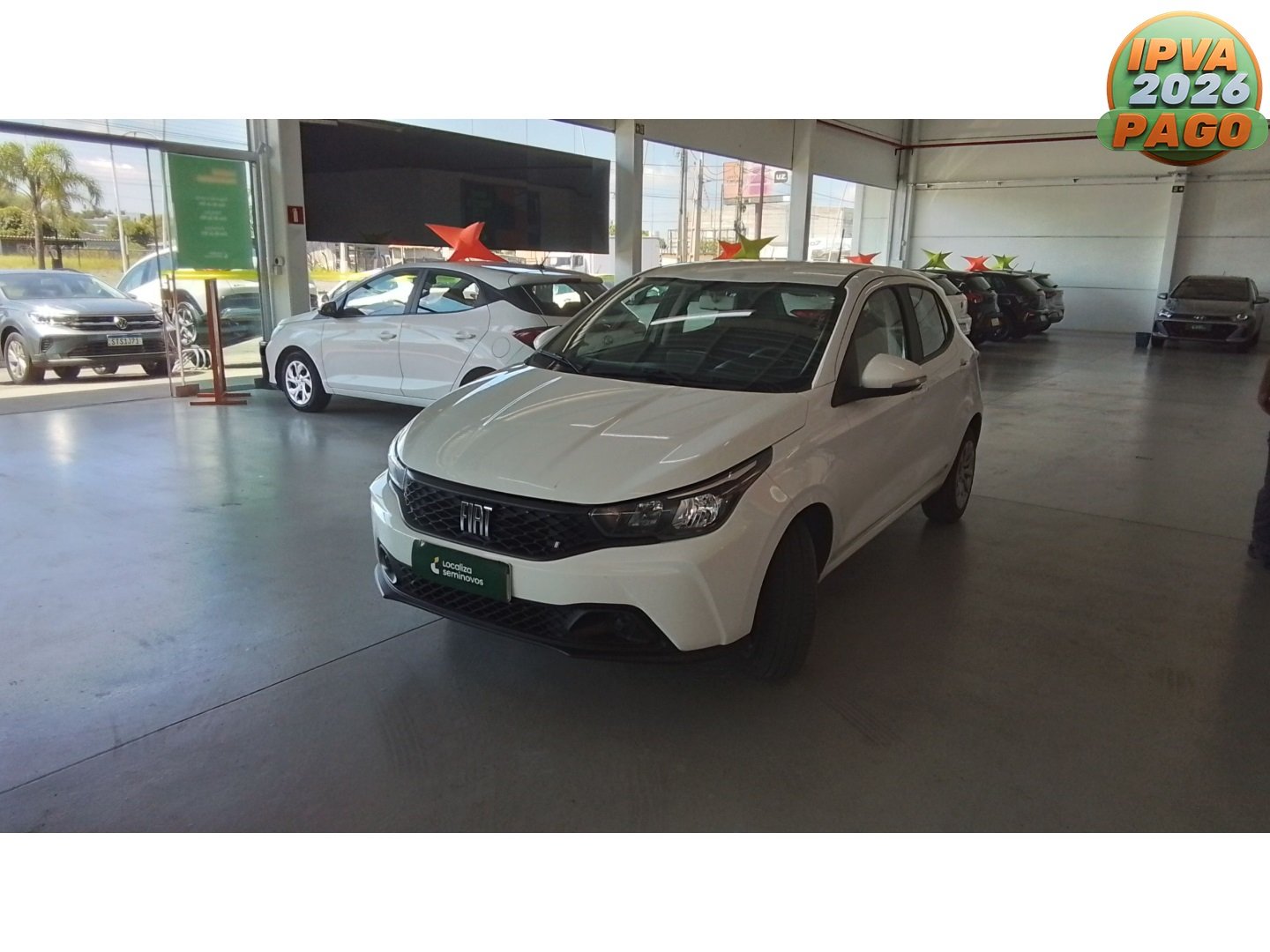 Fiat Argo DRIVE 1.0 6V Flex na cor Branco em Lages / SC - 998472