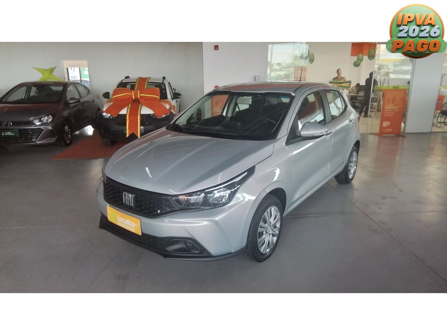 Fiat Argo DRIVE 1.0 6V Flex na cor Prata em Lages / SC - 998477
