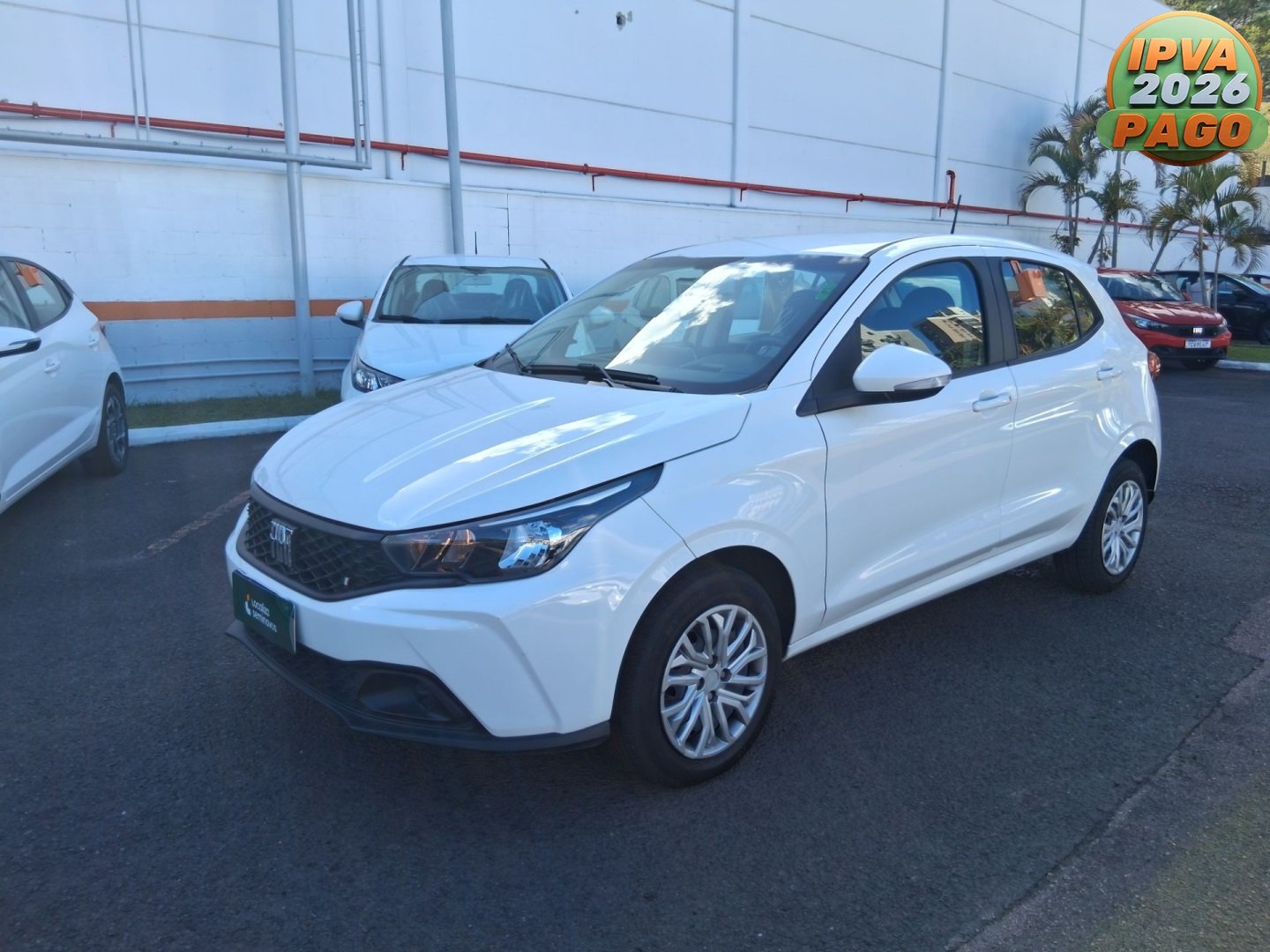 Fiat Argo DRIVE 1.0 6V Flex na cor Branco em Lages / SC - 998493