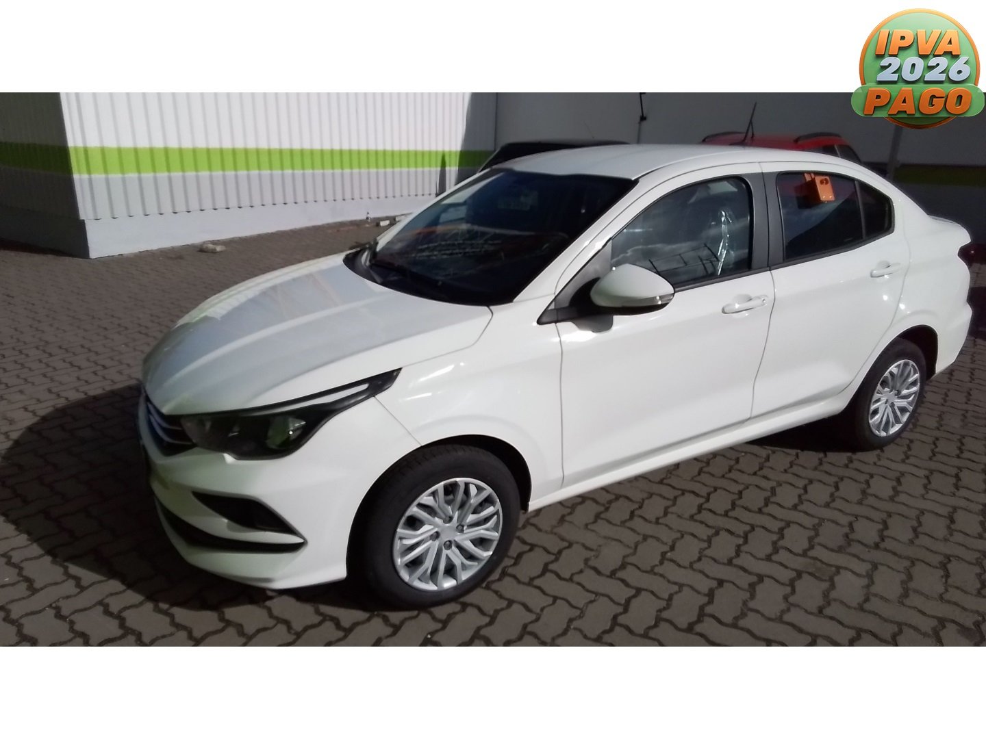 Fiat Cronos DRIVE 1.3 8V Flex na cor Branco no Pelotas / RS - 998517