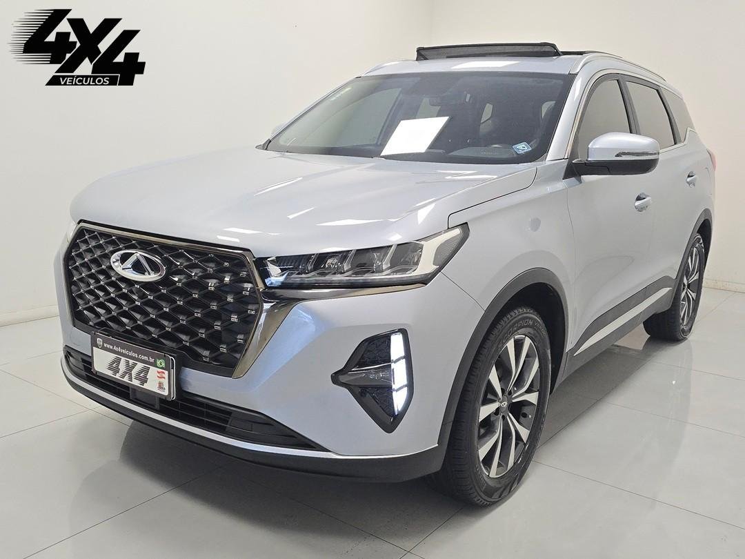 Caoa Chery Tiggo 7 Pro Max Drive 1.6 Turbo 16V Aut. na cor Prata em São José / SC - 998564