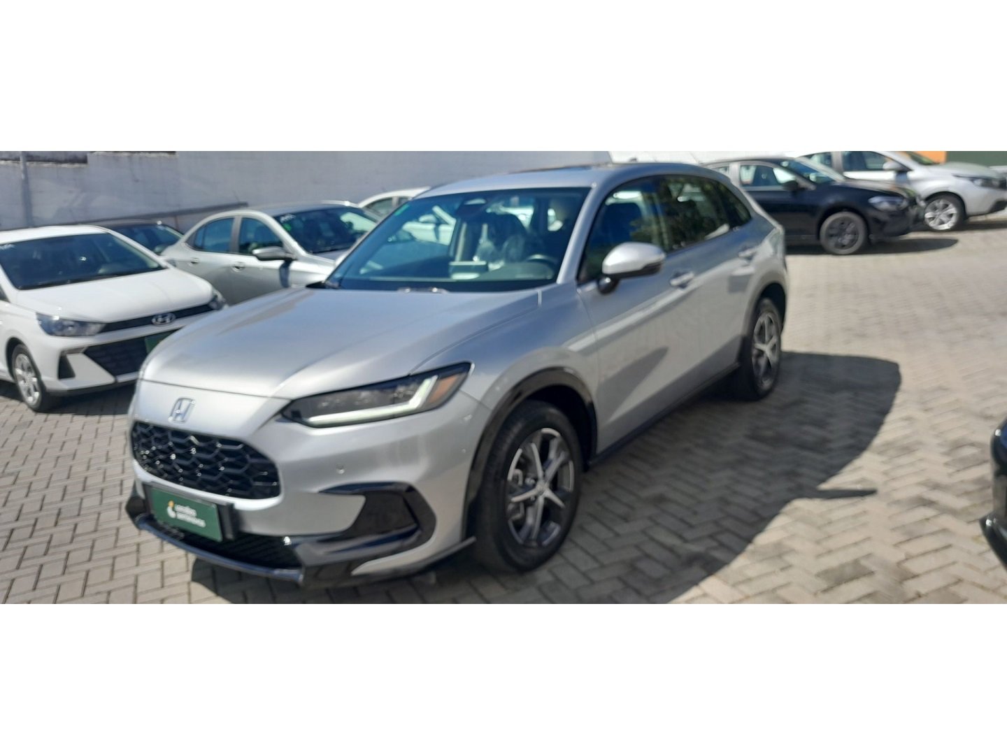 Honda ZR-V Touring 2.0 16V 5p Aut. na cor Prata em Palhoça / SC - 998577