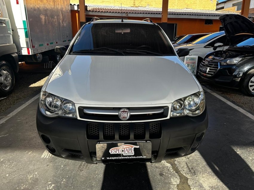 Fiat Strada 1.4 mpi Fire Flex 8V CE na cor Branco em Colombo / PR - 998582
