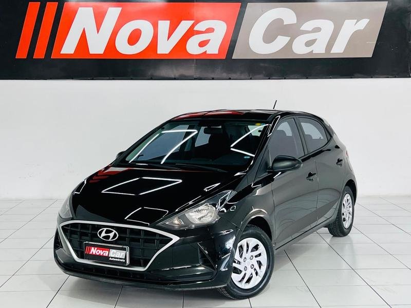 Hyundai HB20 Sense 1.0 Flex 12V Mec. na cor Preto em Colombo / PR - 998589