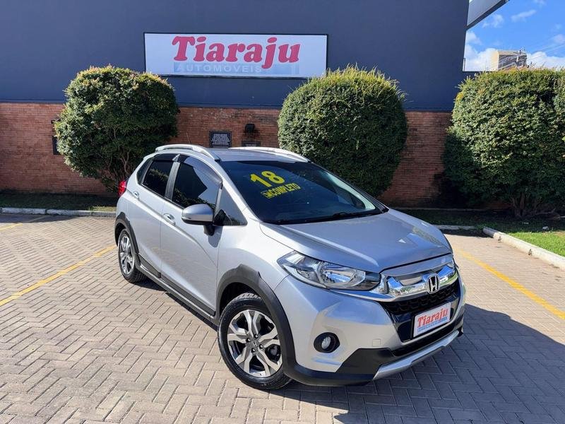Honda WR-V EX 1.5 Flexone 16V 5p Aut. na cor Prata no Porto Alegre / RS - 998637