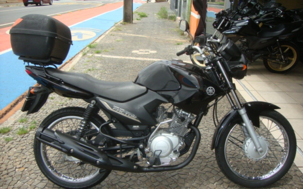 YAMAHA YBR 125 FACTOR K/ FACTOR K1  na cor Preto em Ponta Grossa / PR - 998653