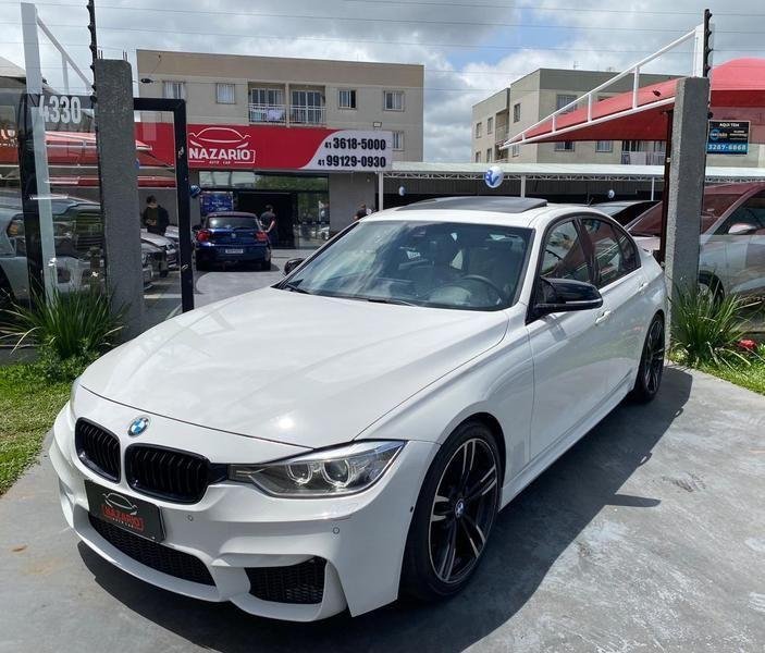 BMW 335i Sport 3.0 24V 306cv 4p na cor Branco em Curitiba / PR - 998663
