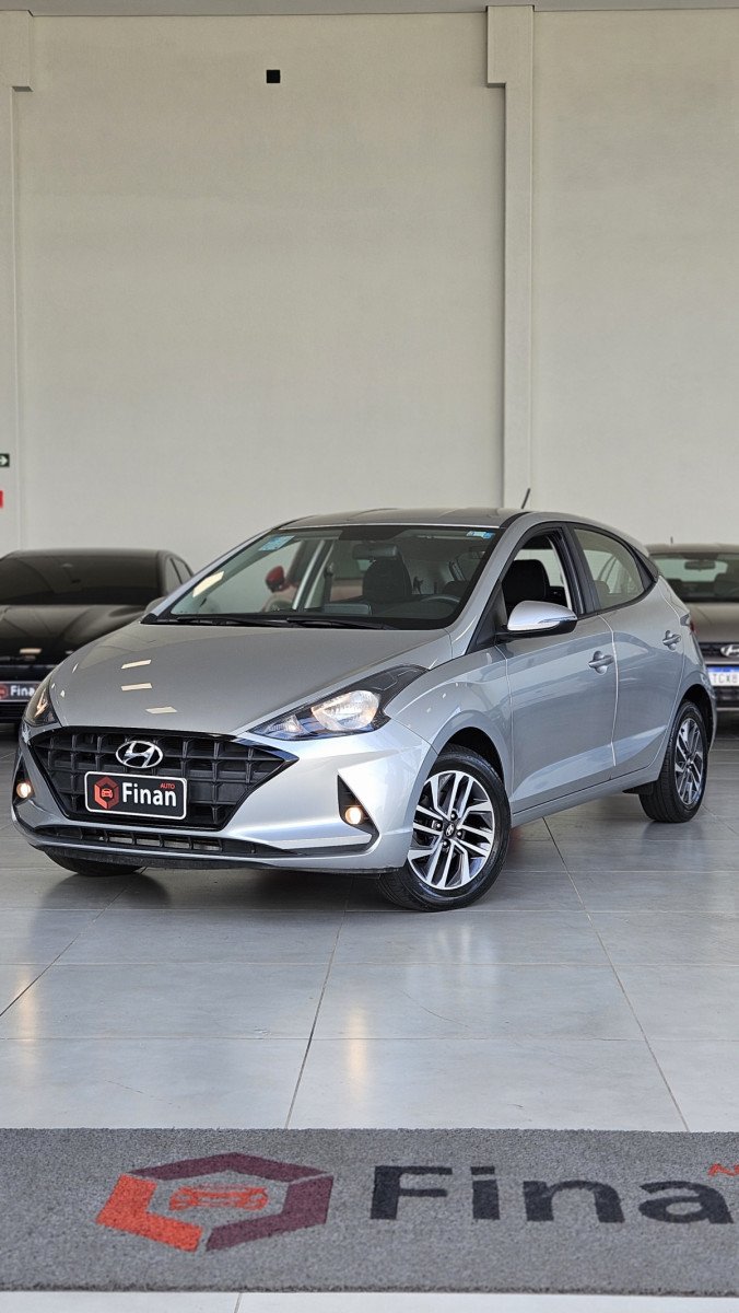 Hyundai HB20 Vision 1.6 Flex 16V Aut na cor Prata em Americana / SP - 998711