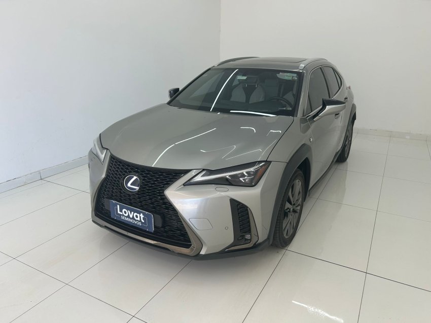 Lexus UX-250h F-Sport 2.0 16V Aut. (Híbrido) na cor Cinza em Curitiba / PR - 998713