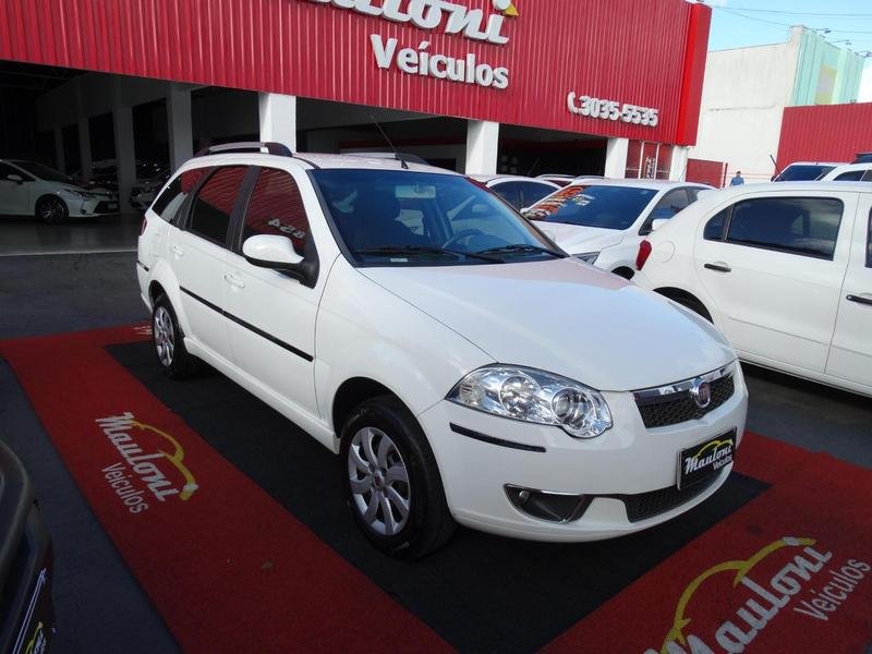 Fiat Palio ATTRA./ITÁLIA 1.4 EVO F.Flex 8V 5p na cor Branco em São José dos Pinhais / PR - 998754