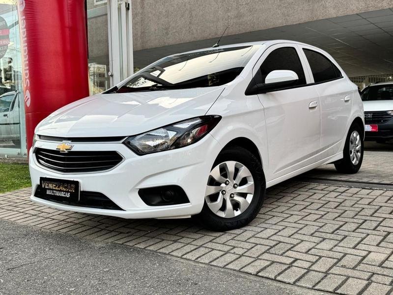 Chevrolet Onix HATCH 1.0 12V TB 5p Mec. na cor Branco em Curitiba / PR - 998757