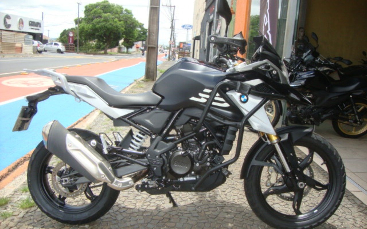 BMW G 310 GS  na cor Preto em Ponta Grossa / PR - 998840