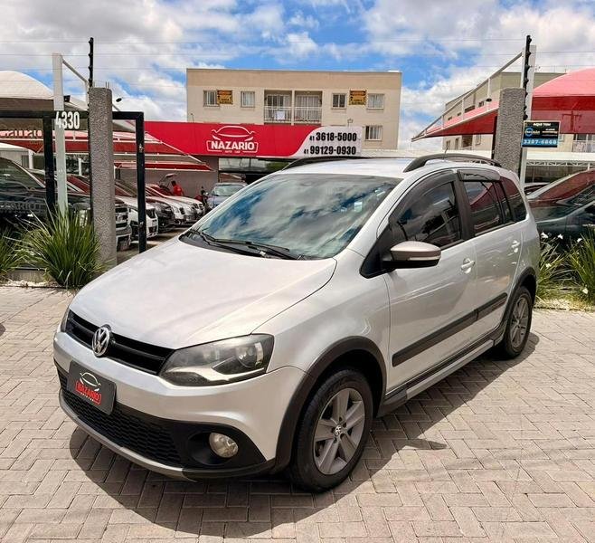 Volkswagen SpaceCross 1.6 Mi Total Flex 8V na cor Prata em Curitiba / PR - 998883