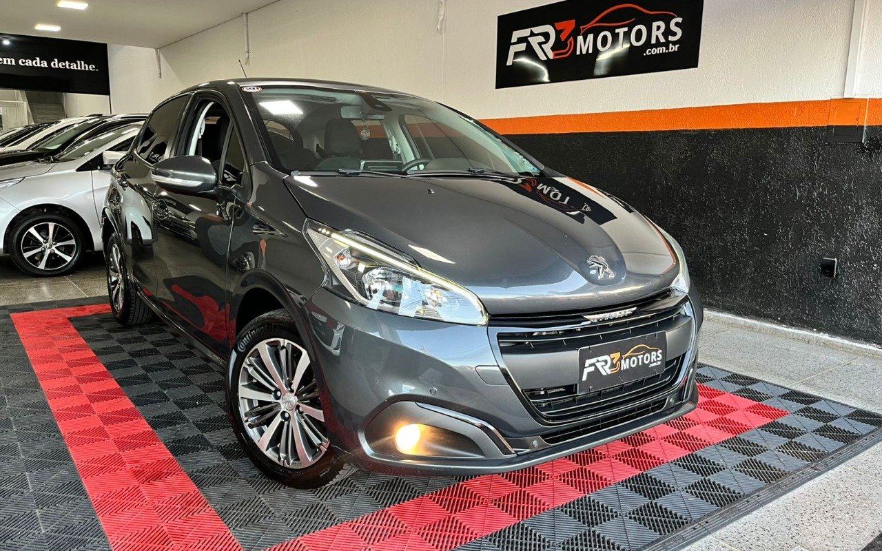 Peugeot 208 Griffe 1.6 Flex 16V 5p Aut. na cor Cinza no Gravataí / RS - 999054