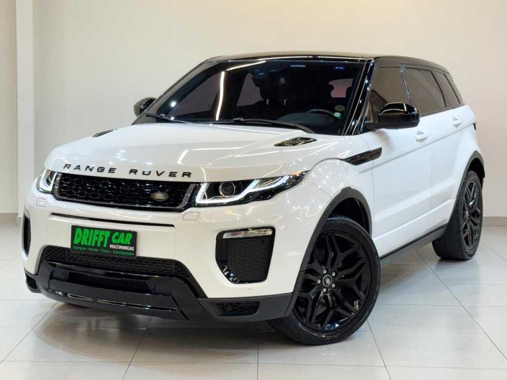 Land Rover Range Rover Evoque Si4 HSE Dyn. 2.0/Flex Aut na cor Branco em Colombo / PR - 999155