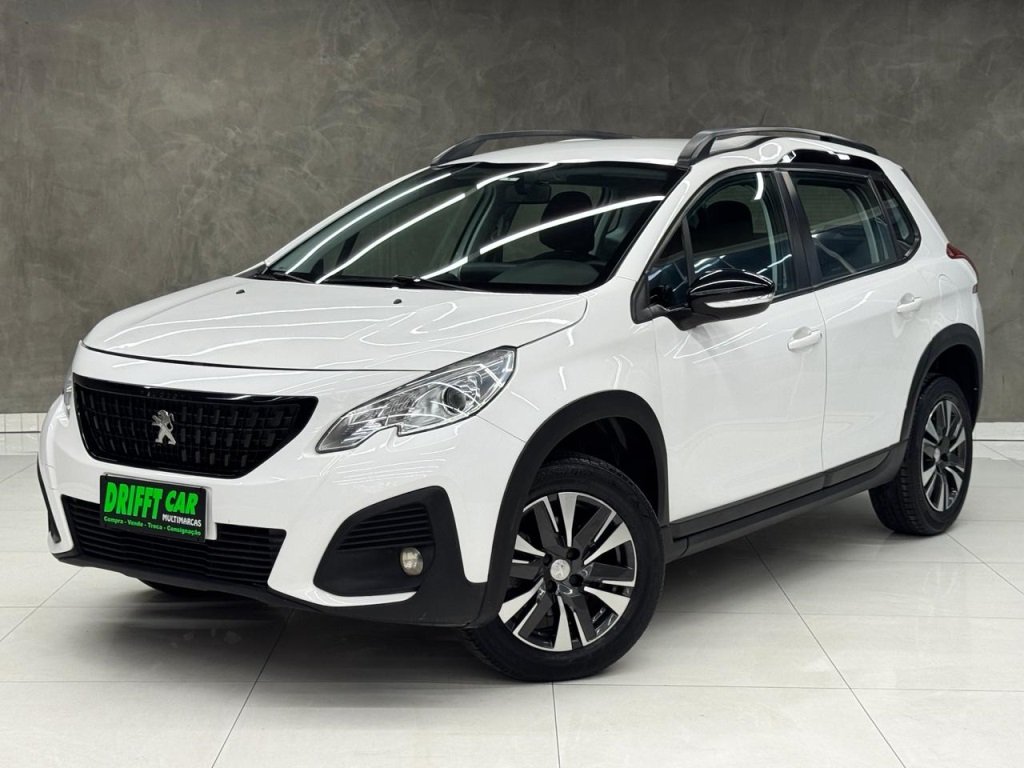 Peugeot 2008 Allure Pack 1.6 Flex 16V Aut. na cor Branco em Colombo / PR - 999181