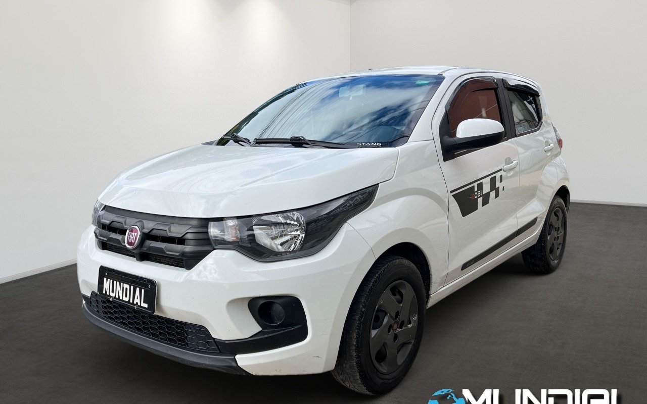 Fiat Mobi LIKE 1.0 Fire Flex 5p. na cor Branco em Araucária / PR - 999183